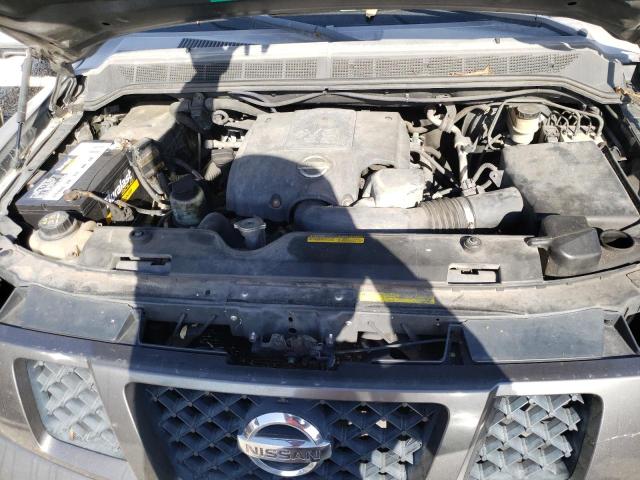 5N1BA08D28N608321 - 2008 NISSAN ARMADA SE GRAY photo 7