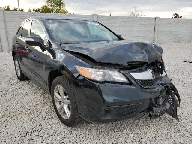 5J8TB4H37DL024024 - 2013 ACURA RDX BLACK photo 1