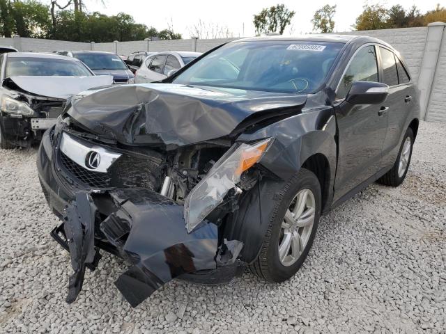 5J8TB4H37DL024024 - 2013 ACURA RDX BLACK photo 2