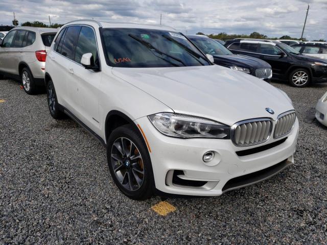 5UXKR2C53J0Z19234 - 2018 BMW X5 SDRIVE3 WHITE photo 1