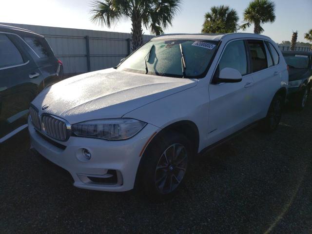 5UXKR2C53J0Z19234 - 2018 BMW X5 SDRIVE3 WHITE photo 2