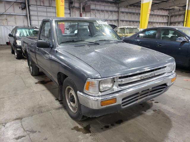 JT4RN82P0M5044963 - 1991 TOYOTA PICKUP 1/2 GRAY photo 1