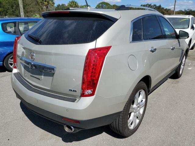 3GYFNCE30ES659027 - 2014 CADILLAC SRX PERFOR BEIGE photo 4