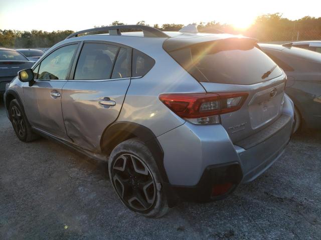 JF2GTANC7L8246386 - 2020 SUBARU CROSSTREK SILVER photo 3