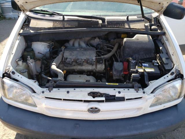 4T3ZF13C5WU043819 - 1998 TOYOTA SIENNA LE WHITE photo 7