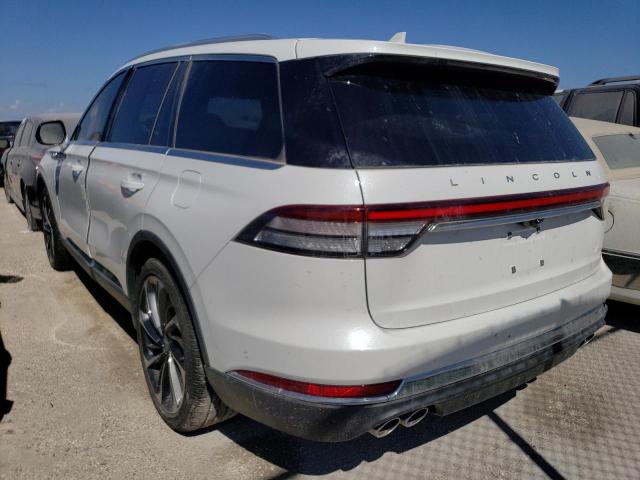 5LM5J7WCXMGL05489 - 2021 LINCOLN AVIATOR RE 白色 照片 3