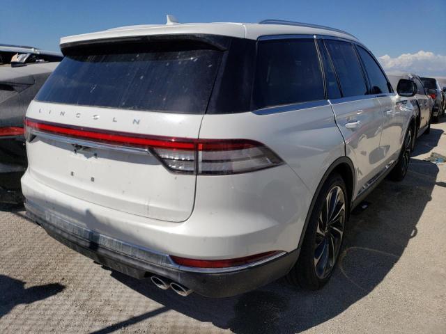 5LM5J7WCXMGL05489 - 2021 LINCOLN AVIATOR RE 白色 照片 4