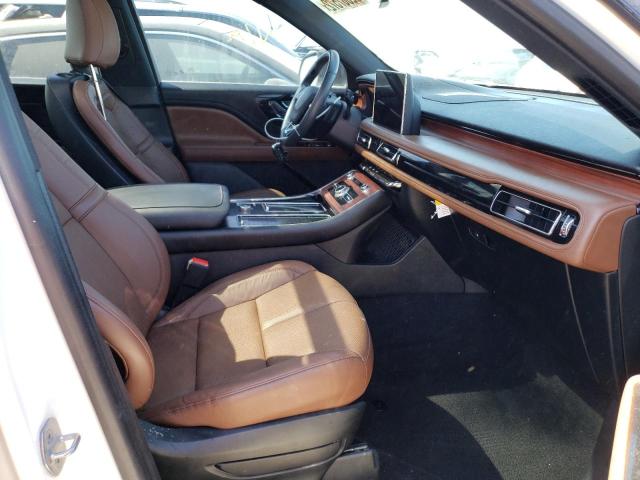 5LM5J7WCXMGL05489 - 2021 LINCOLN AVIATOR RE 白色 照片 5