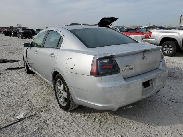 4A3AB36F37E045813 - 2007 MITSUBISHI GALANT ES SILVER photo 3