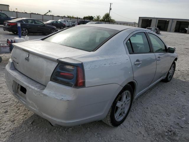 4A3AB36F37E045813 - 2007 MITSUBISHI GALANT ES SILVER photo 4