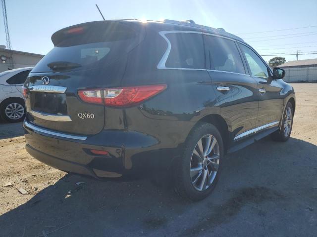 5N1CL0MM4EC523640 - 2014 INFINITI QX60 HYBRI BLACK photo 4