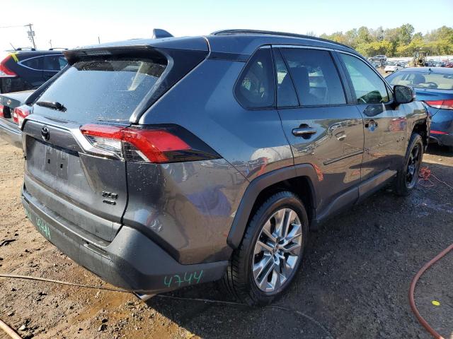 JTMA1RFVXKD044916 - 2019 TOYOTA RAV4 XLE P GRAY photo 4