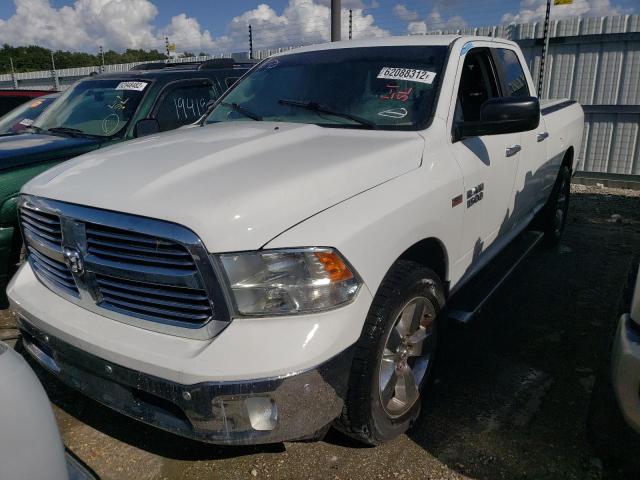 1C6RR7GT7ES188718 - 2014 RAM 1500 SLT WHITE photo 2