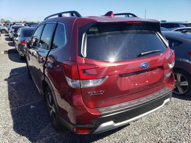 JF2SKAXC3LH590775 - 2020 SUBARU FORESTER T RED photo 3