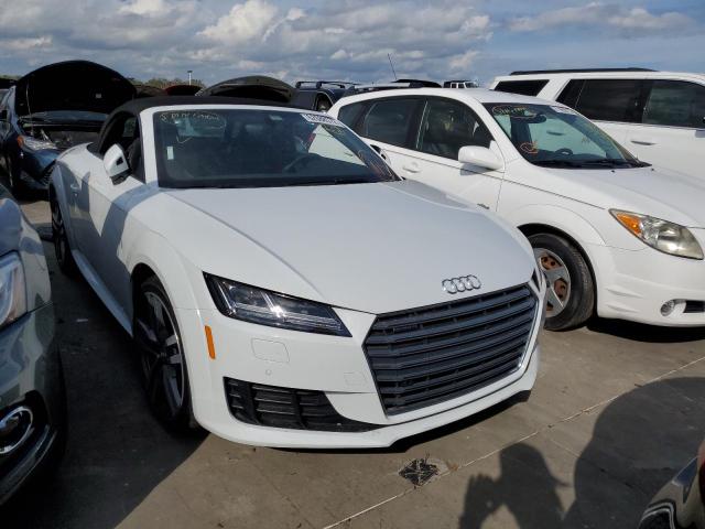 TRUT5CFV2H1011998 - 2017 AUDI TT WHITE photo 1