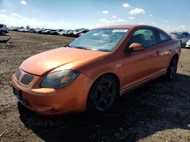 1G2AN18B577209466 - 2007 PONTIAC G5 GT ORANGE photo 2