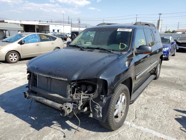 1GKES16S736168612 - 2003 GMC ENVOY XL BLACK photo 2