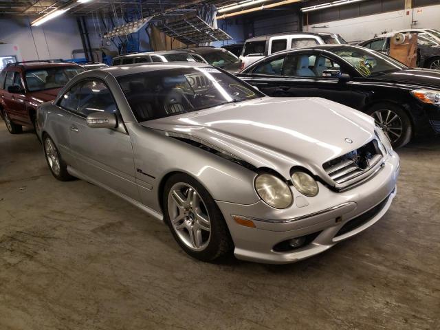 WDBPJ74J43A034978 - 2003 MERCEDES-BENZ CL 55 AMG SILVER photo 1