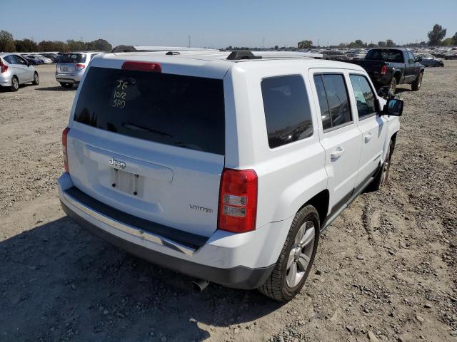 1C4NJPCB9CD515164 - 2012 JEEP PATRIOT LI WHITE photo 4