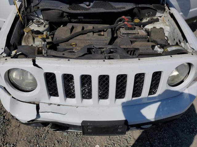 1C4NJPCB9CD515164 - 2012 JEEP PATRIOT LI WHITE photo 7