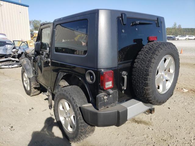1J8FA54108L533928 - 2008 JEEP WRANGLER S BLACK photo 3
