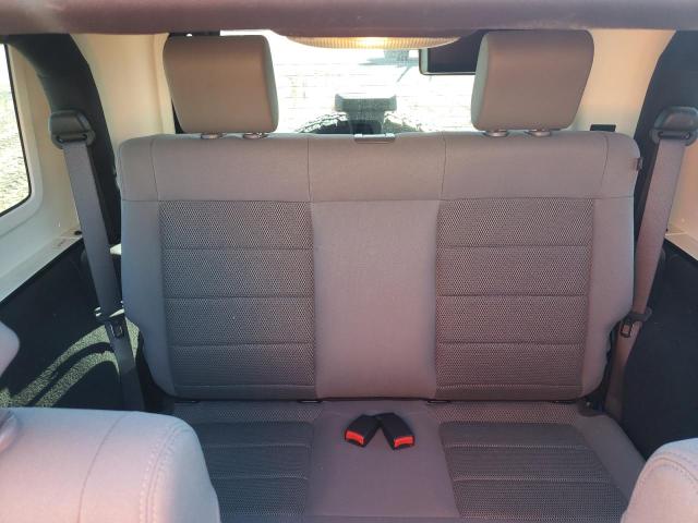 1J8FA54108L533928 - 2008 JEEP WRANGLER S BLACK photo 6