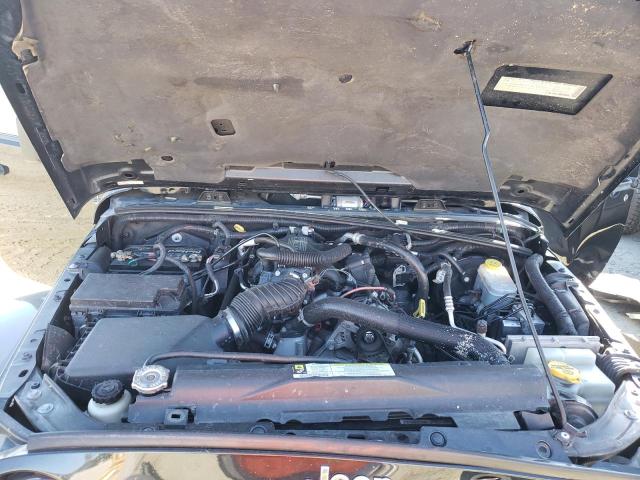 1J8FA54108L533928 - 2008 JEEP WRANGLER S BLACK photo 7