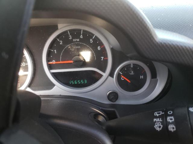 1J8FA54108L533928 - 2008 JEEP WRANGLER S BLACK photo 8