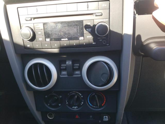 1J8FA54108L533928 - 2008 JEEP WRANGLER S BLACK photo 9