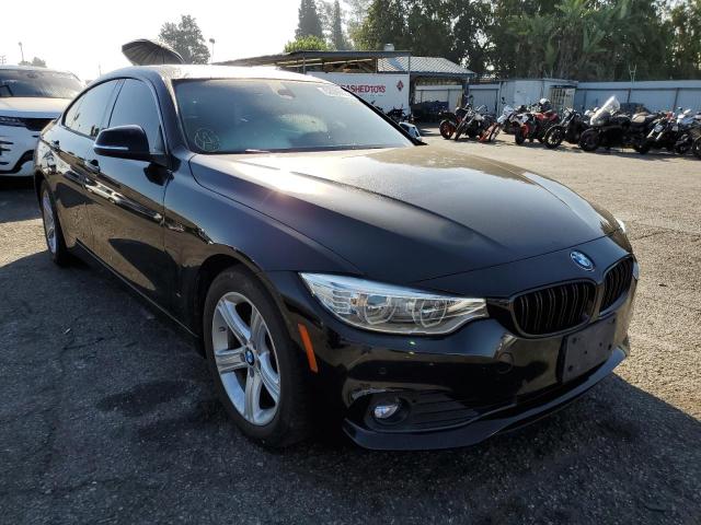 WBA4A9C58FGL85458 - 2015 BMW 428 I GRAN BLACK photo 1