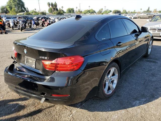 WBA4A9C58FGL85458 - 2015 BMW 428 I GRAN BLACK photo 4