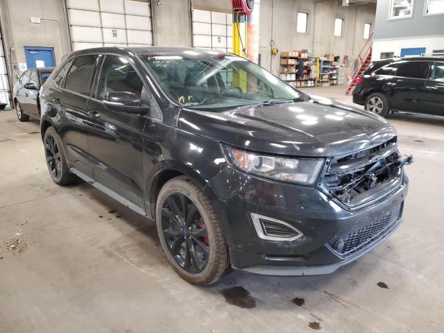 2FMPK4AP3GBB28281 - 2016 FORD EDGE SPORT BLACK photo 1