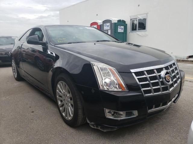 1G6DL1E31D0157515 - 2013 CADILLAC CTS PERFOR Siyah fotoğraf 1