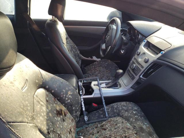 1G6DL1E31D0157515 - 2013 CADILLAC CTS PERFOR Siyah fotoğraf 5