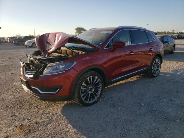 2LMTJ8LP2GBL63894 - 2016 LINCOLN MKX RESERV RED photo 2