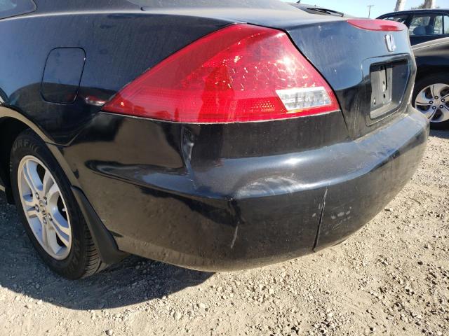 1HGCM72376A015486 - 2006 HONDA ACCORD LX BLACK photo 9