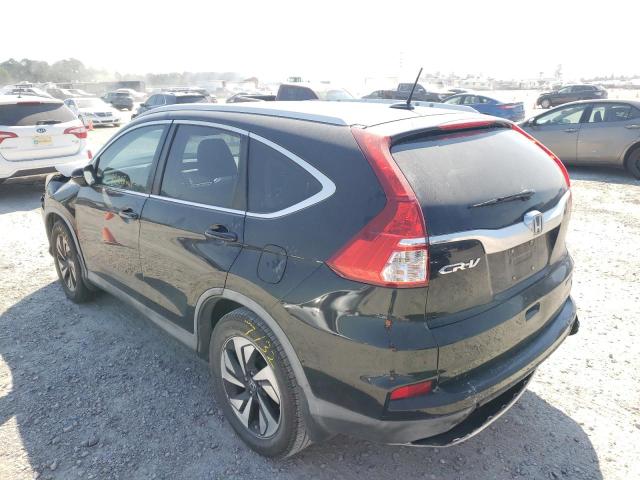 5J6RM3H93FL025248 - 2015 HONDA CR-V TOURI BLACK photo 3