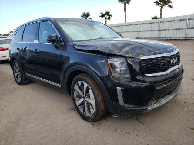 5XYP34HC2NG203033 - 2022 KIA TELLURIDE BLACK photo 1