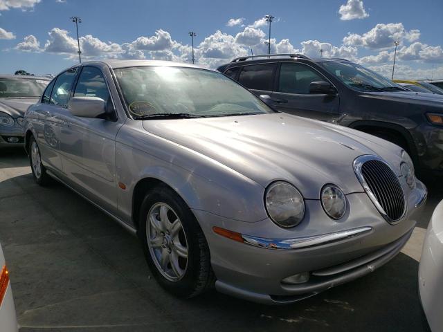 SAJDA01D51GL85114 - 2001 JAGUAR S-TYPE SILVER photo 1