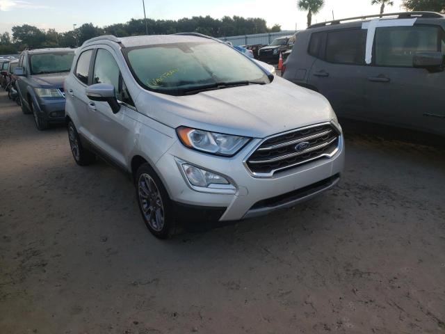 MAJ3S2KE9KC283212 - 2019 FORD ECOSPORT T SILVER photo 1