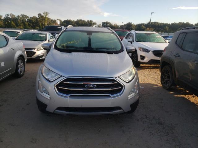 MAJ3S2KE9KC283212 - 2019 FORD ECOSPORT T SILVER photo 9