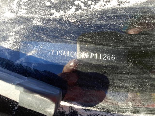 5YJSA1CG3DFP11266 - 2013 TESLA MODEL S Սպիտակ լուսանկար 10