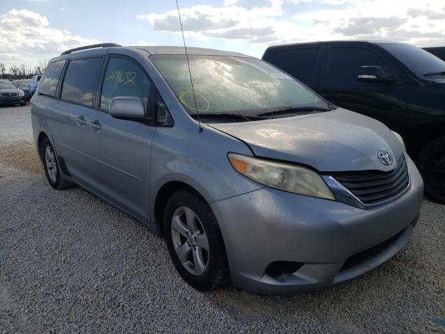 5TDKK3DC3BS058578 - 2011 TOYOTA SIENNA LE GRAY photo 1