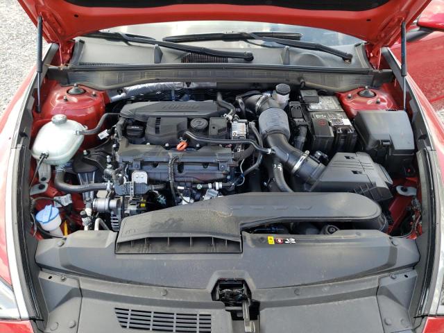 5NPEH4J25MH064680 - 2021 HYUNDAI SONATA LIM RED photo 7