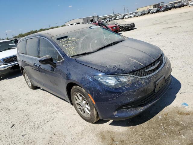 2C4RC1CG5HR594230 - 2017 CHRYSLER PACIFICA L BLUE photo 1