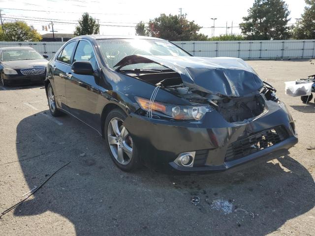 JH4CU2F60CC006813 - 2012 ACURA TSX TECH BLACK photo 1