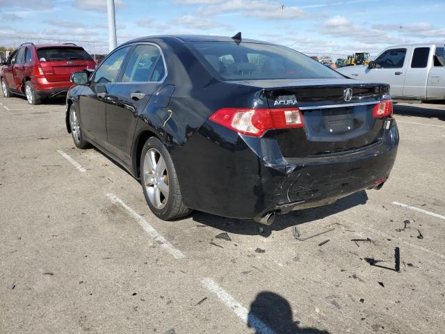 JH4CU2F60CC006813 - 2012 ACURA TSX TECH BLACK photo 3