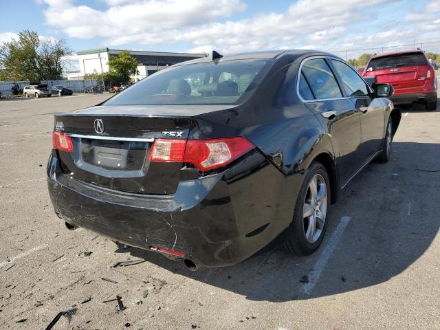 JH4CU2F60CC006813 - 2012 ACURA TSX TECH BLACK photo 4