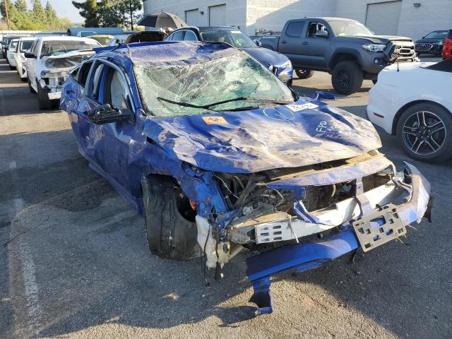 2HGFC2F80LH589563 - 2020 HONDA CIVIC SPOR Mavi foto 1