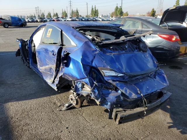 2HGFC2F80LH589563 - 2020 HONDA CIVIC SPOR Mavi foto 3